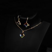 Beautiful crystal jewelry