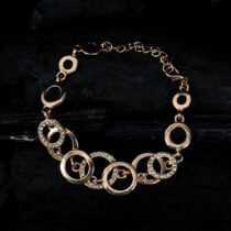 Rosegold Chain Link Bracelet
