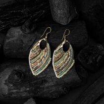 Charming Multicolor Attractive Earrings