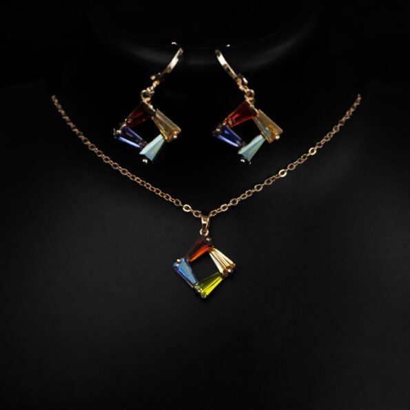 Beautiful crystal jewelry