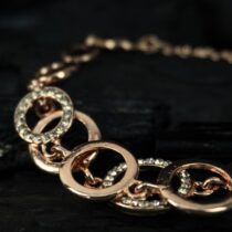 Rosegold Chain Link Bracelet