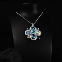 Glorious and Glamorous Multicolor Necklace