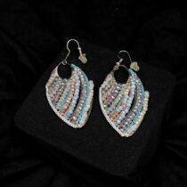 Charming multicolor earrings