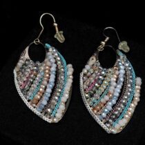 Charming multicolor earrings