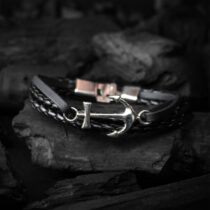 Trendy Anchor Multi Layer Bracelet