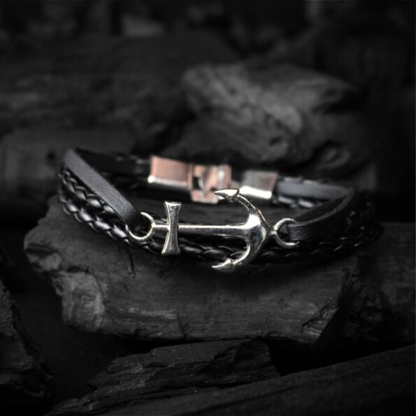 Trendy Anchor Multi Layer Bracelet