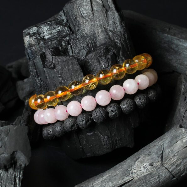 My Fitoor Shiny Rose Beaded Bracelet
