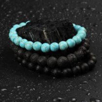 Fashionable Sparky Beaded Bracelet