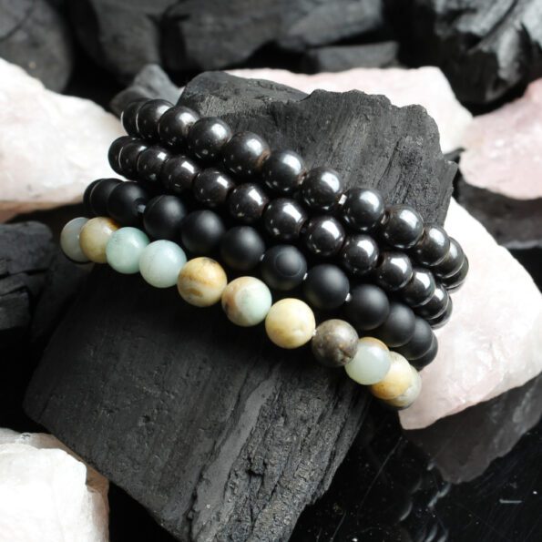 My Fitoor Cool Dashing Crystal Bracelet Natural Stones