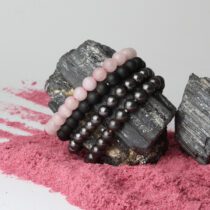 Stunning Crystallized Beaded Bracelet