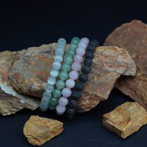 White Pearl Crystallized Bracelet