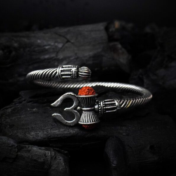 Trishul Rudraksha Stylish Bracelet