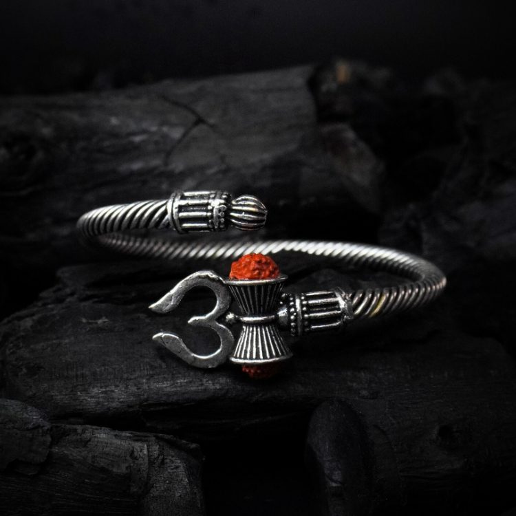 Trishul Rudraksha Stylish Bracelet