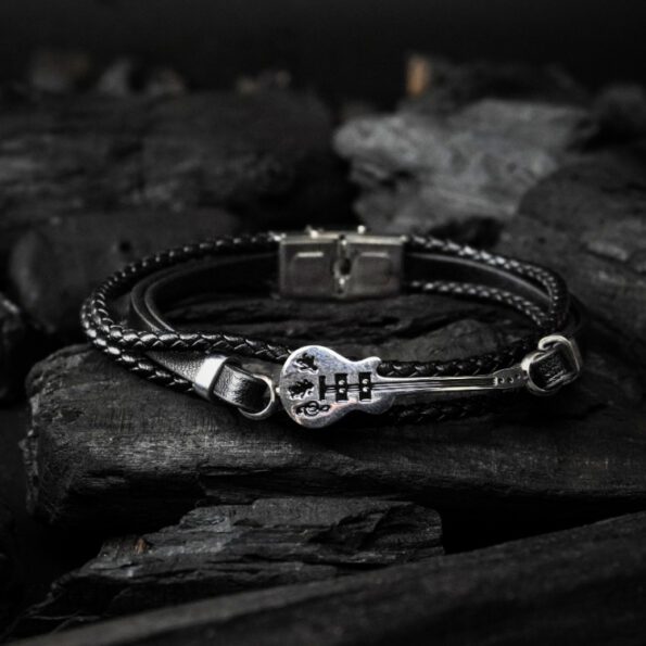 Guitar Charm Bracelet
