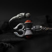 Trishul Rudraksha Stylish Bracelet
