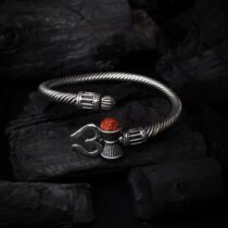 Trishul Rudraksha Stylish Bracelet