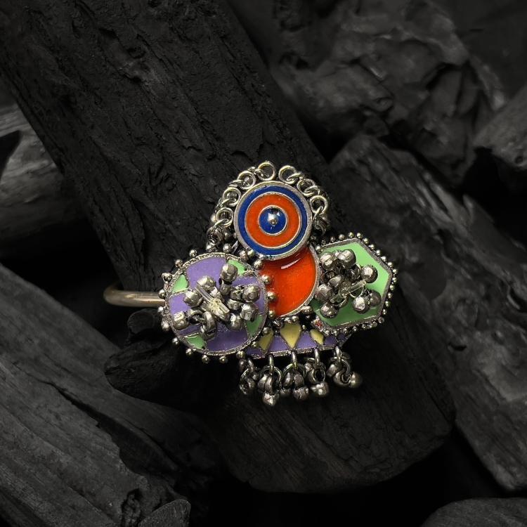 Boho Multicolor Adjustable Bracelet