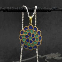 Mandala Flower Pendant