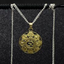 Astmangala OM Pendant