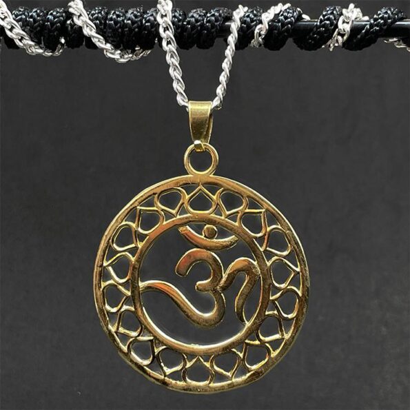 Circular OM Pendant