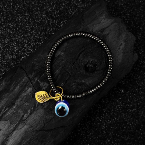 Stretchable Evil Eye Charm Bracelet