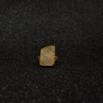 Raw Stone Square Ring