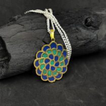 Mandala Flower Pendant
