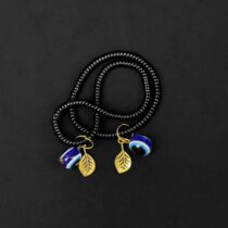 Stretchable Evil Eye Charm Bracelet