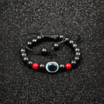 Black Evil Eye Bracelet