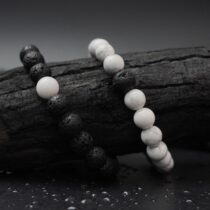 Black And White Couple Bracelet