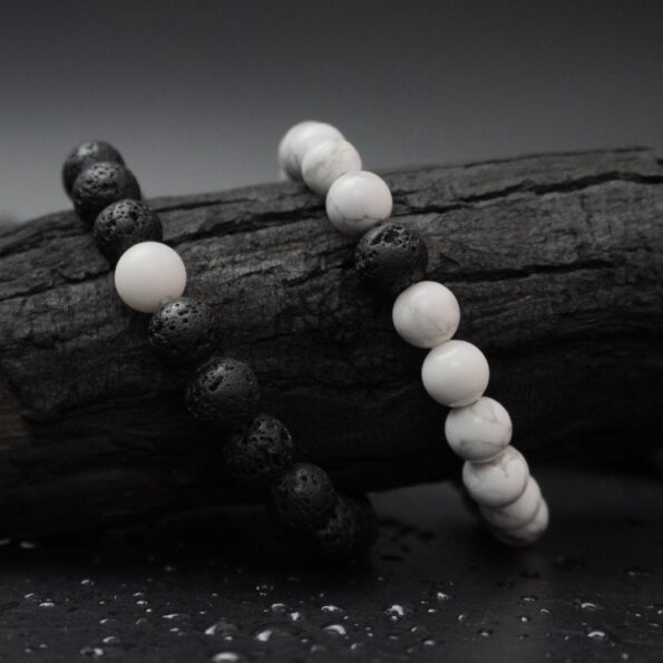 Black And White Couple Bracelet
