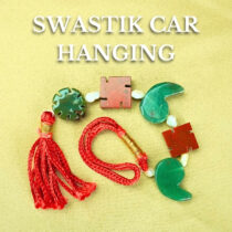 Remedywala Swastik Car Hanger/ Door Hanger