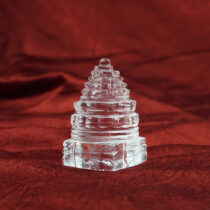 Clear Quartz SriYantra