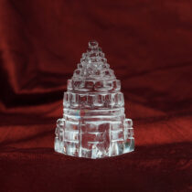 Clear Quartz SriYantra