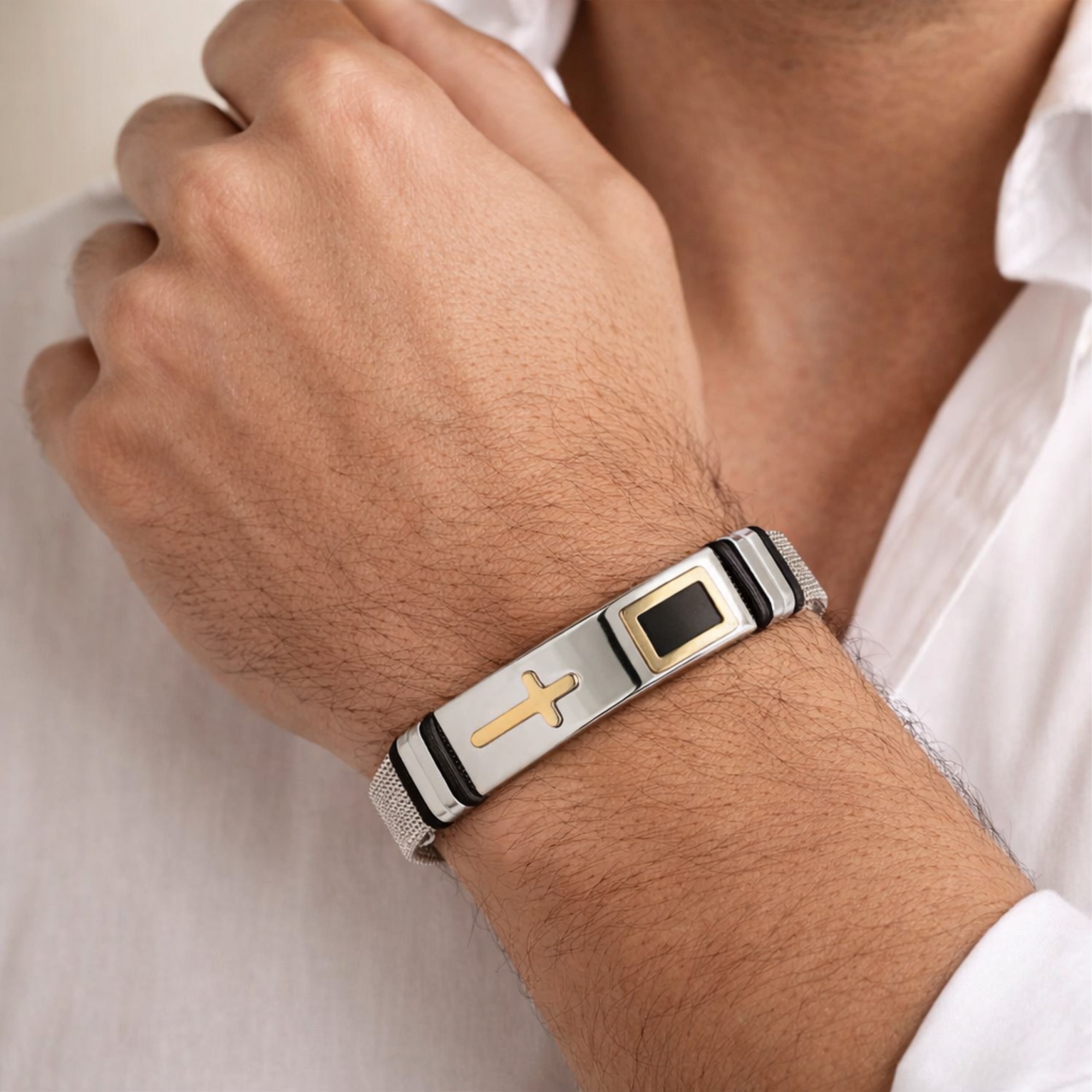 Men's Leather Bracelet