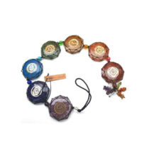 Remedywala Seven Chakra Hanging Car Hanging Door Hanging