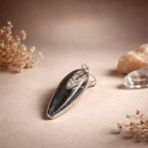 Orthoceras Pendant