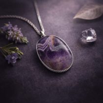 Amethyst Oval Shape Pendant