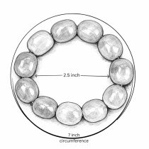 Sphatik Tumble Bracelet