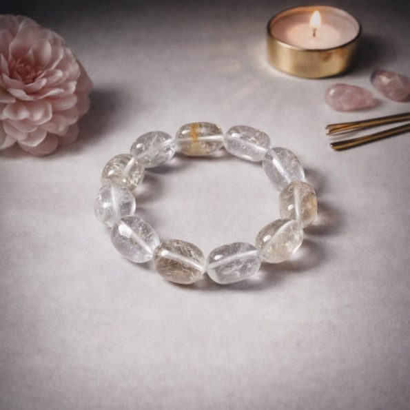 Sphatik Tumble Bracelet