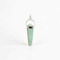 Amazonite Double Terminated Pendant