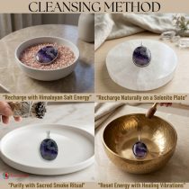 Amethyst Oval Shape Pendant