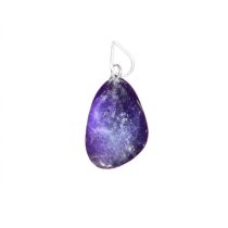 Amethyst Small Tumble Pendant