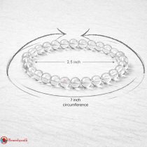 Black Tourmaline and Amethyst  Combination Bracelet- Remedywala