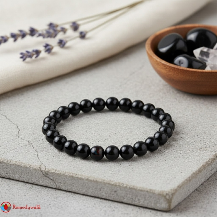 Black Tourmaline Bracelet 8mm