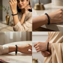 Black Tourmaline Bracelet 8mm