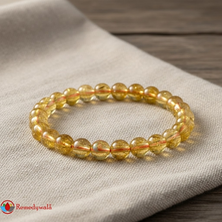 Citrine Bracelet 8mm