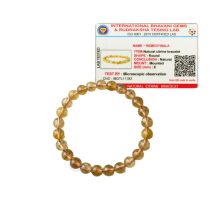 Citrine Bracelet 8mm