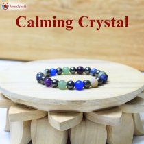 Calming Crystal Bracelet Crystal For Calmness