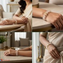 Sphatik Tumble Bracelet